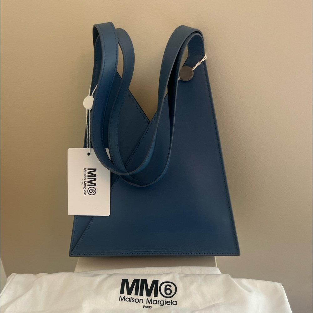 MM6 MAISON MARGIELA leather Shoulder bag New w tags!